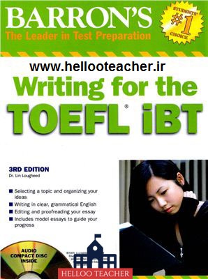 دانلود کتاب Barrons Writing for the TOEFL iBT 6th