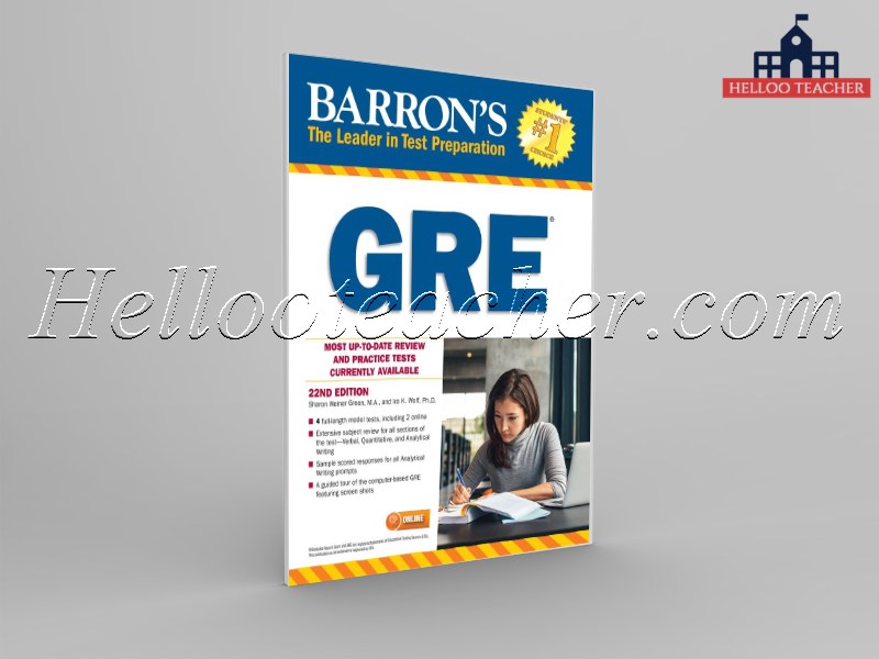 دانلود کتاب Barron's - GRE 17th Edition