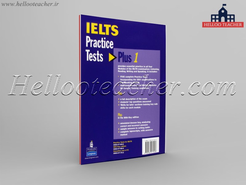 دانلود کتاب IELTS Practice Tests Plus