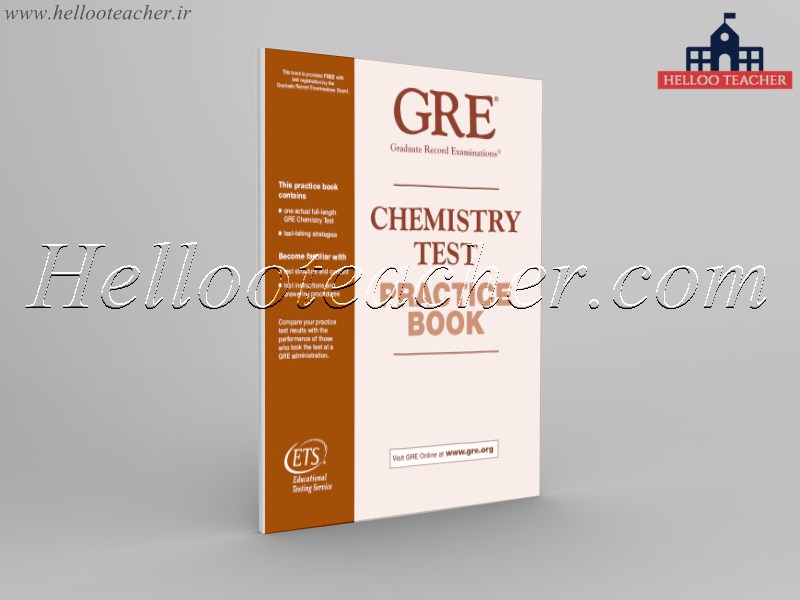 دانلود کتاب GRE Chemistry Test Practice Book