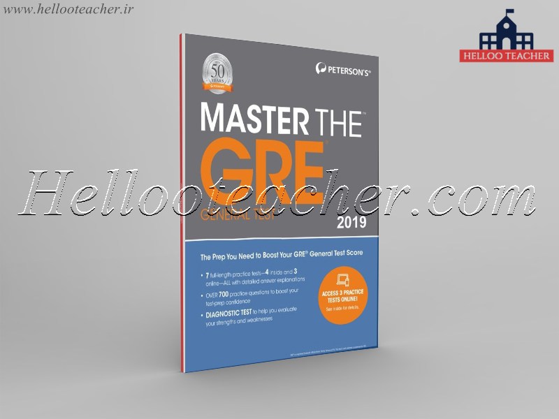 دانلود کتاب Master the GRE General Test 2018