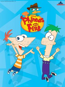 کارتون phineas and Ferb