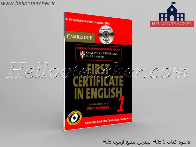 دانلود کتاب Cambridge First Certificate in English 