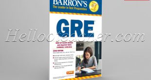 دانلود کتاب Barron's - GRE 17th Edition