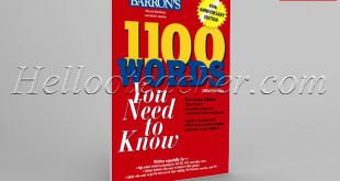 دانلود کتاب 1100 واژه