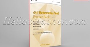 دانلود رایگان کتاب GRE Mathematics Test Practice Book