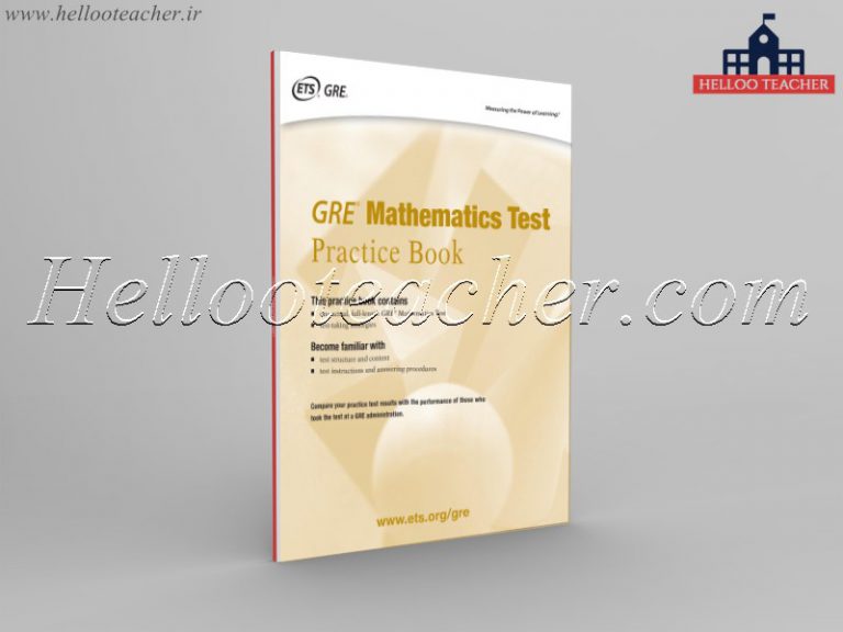 gre math practice test book