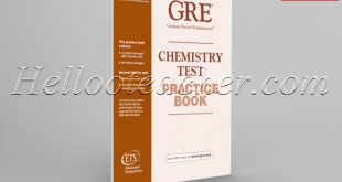 دانلود کتاب GRE Chemistry Test Practice Book