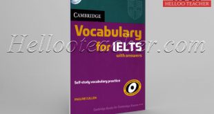 دانلود کتاب لغات آیلتس Cambridge Vocabulary for IELTS