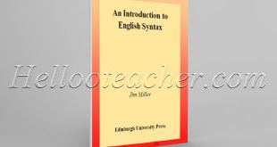 دانلود کتاب An Introduction to English Syntax
